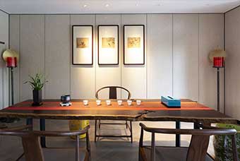 青岛禅艺茶室空间