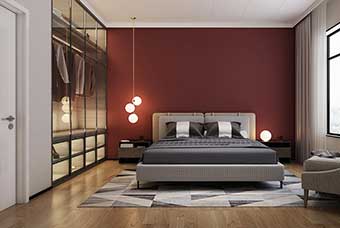 青岛现代风格-卧室