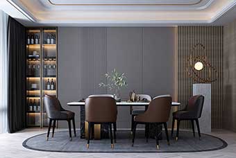 青岛餐厅空间案例