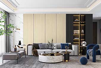 青岛客厅空间案例