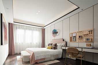 青岛卧室空间案例