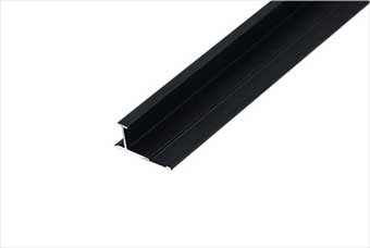 青岛航空纤维墙咔铝合金中条（哑黑氧化）