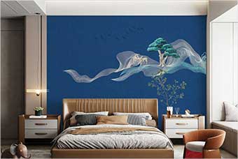 青岛森佰汇航空纤维墙咔（鹿鹿高升）