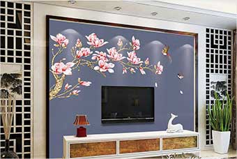 青岛森佰汇航空纤维墙咔（冰清玉洁）