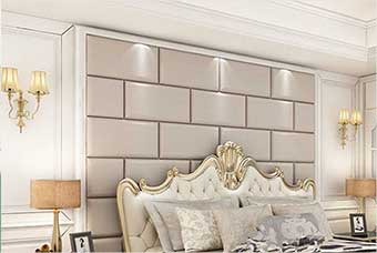 青岛森佰汇航空纤维（背景墙软包）