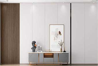 青岛森佰汇航空纤维墙咔（餐厅系列）