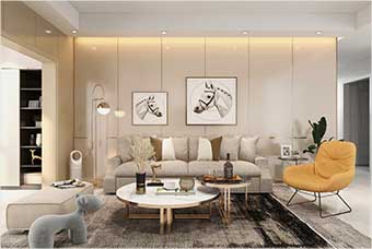 青岛客厅空间案例