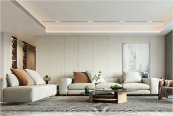 青岛客厅空间案例
