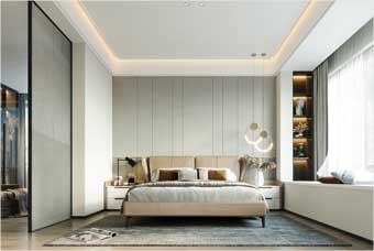 青岛卧室空间案例