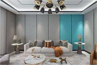 青岛客厅空间案例