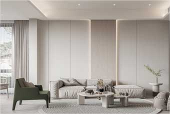 青岛客厅空间案例