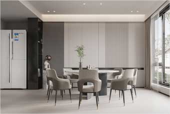 青岛餐厅客间案例