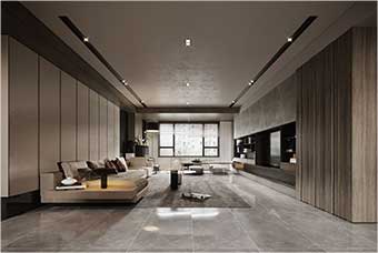 青岛客厅空间案例