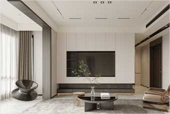 青岛客厅空间案例